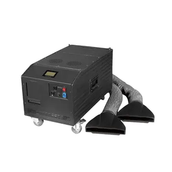 3000W Low Fog Machine Professional Water Fogging Device Ground Cloud Effect Floor Cooling Smoke Stage Wedding Party Performance
