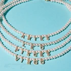 Necklace Pearl Horoscope Necklace Custom Luxury Letters Horoscope Zodiac Necklace Pearl