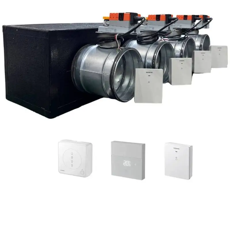 Plenum Central Air Conditioner, Ducted, 4-Zone - detail 4