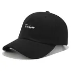 Wholesale Hat Wholesale Letter Embroidery Logo Sport Hat Cotton Unstructured Baseball Cap Custom Logo
