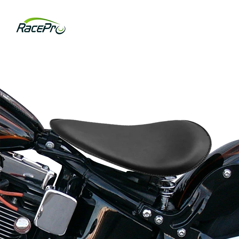 Leather Motorcycle Solo Seat Springs Mounting Bracket Kit for Sportster Bobber Chopper Customed 