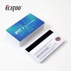 Card 3 Top Sale Factory Price Magnetic Stripe Card With 300oe/600oe/2750oe 2 Or 3 Tracks With Customized Design