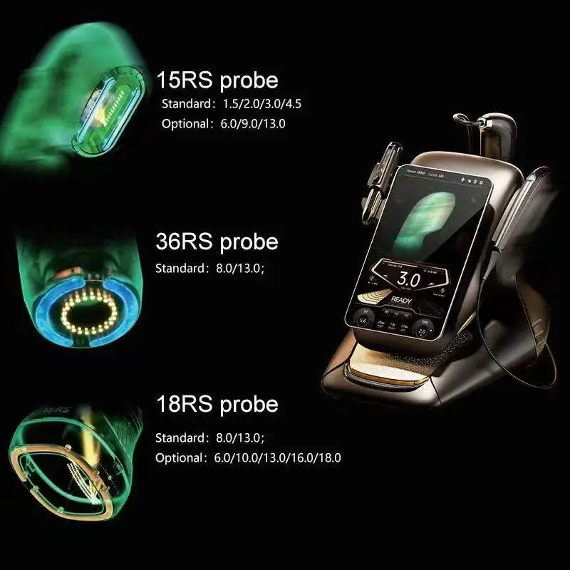 Новейшая 3 в 1 25D Max Hifu машина RF 25D Hifu Профессиональная машина ультразвуковой терапии Hifu для подтяжки лица для использования в салоне