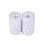 Coins Specialize Hook And Loop 20mm Velcroes Adhesive Dot For Export Hook And Loop Adhesive Coins