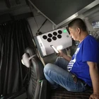 Systems Truck Conditioner 12Volt Truck Air Conditioner Systems EAPU For Parking DL-2000F1