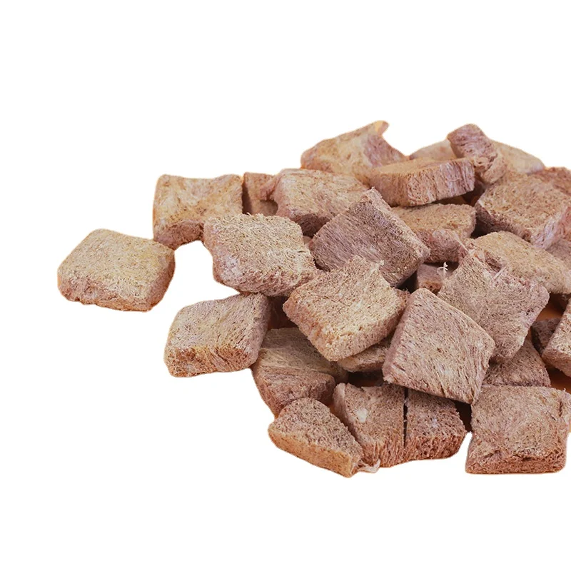 product freeze dried raw flesh into cat nutrition chicken duck meat cod meat cat snacks pet snacks staple food freeze dried dog food-2