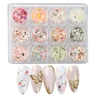 Beauty Nails Nail Nail Art Butterfly Acrylic Beauty Nails Supplies Wholesale Foil Flake Nail Art Sequins