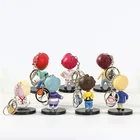 Key Quality Keychain Wholesale Cartoon Cute Kpop Acrylic Key Ring Bts Keychains In Bulk