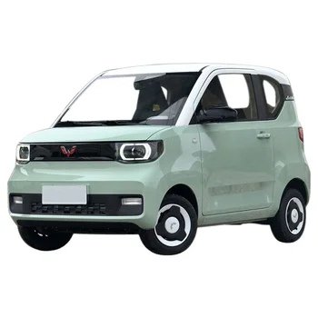 Made in China electric vehicle 4 wheels wuling mini ev cheap Chinese electric car mini car sports car