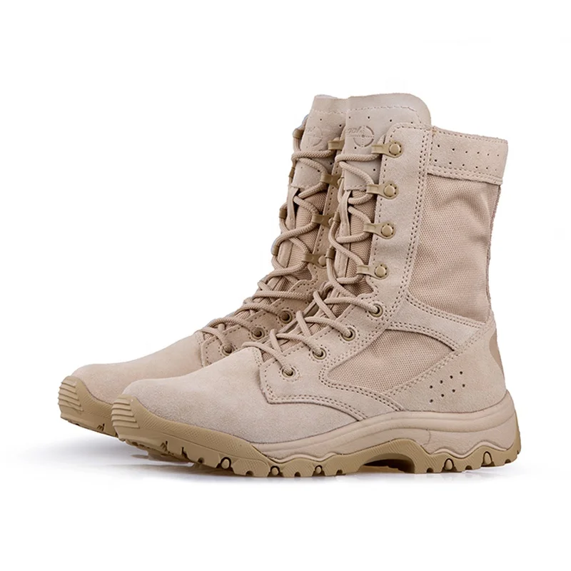 military boots sand