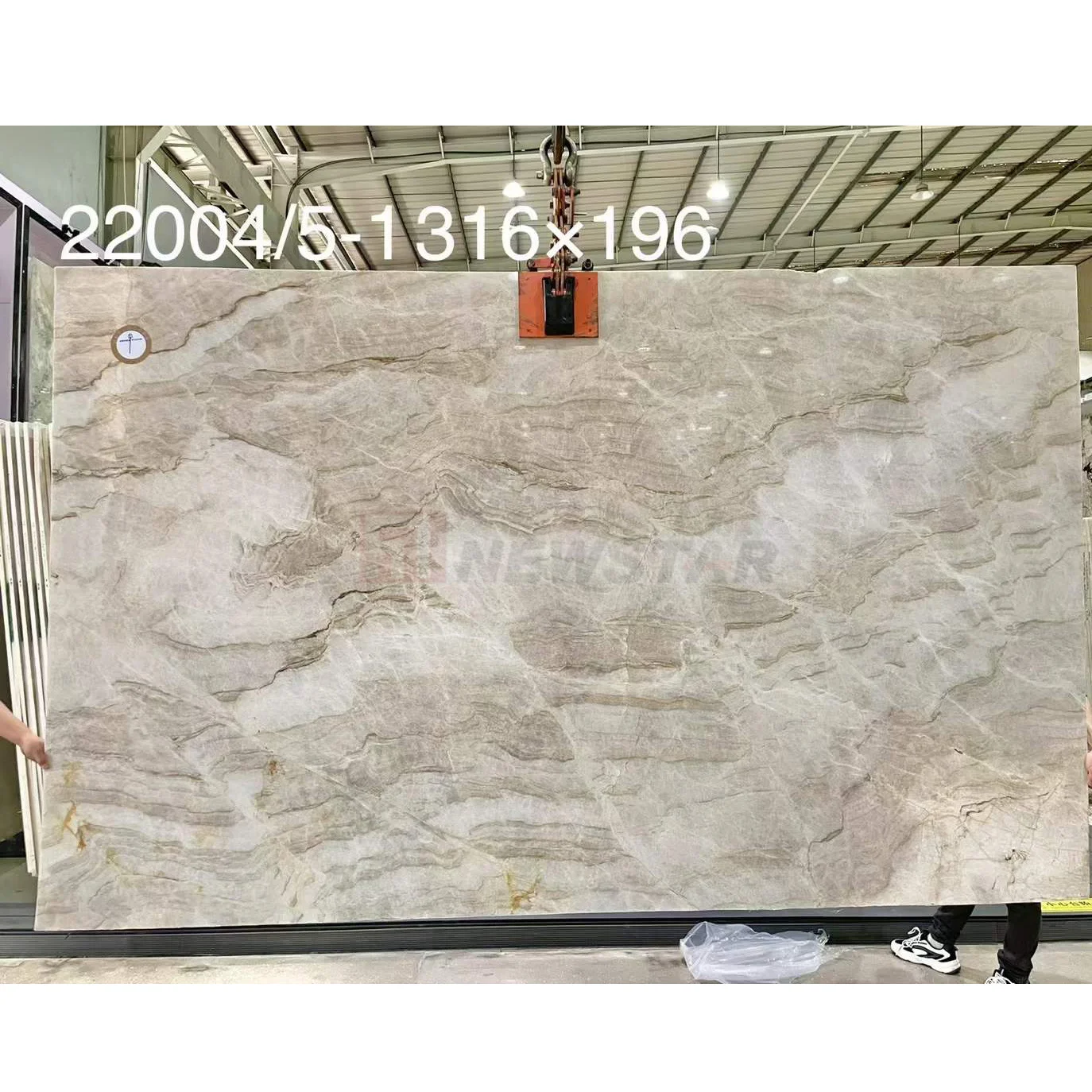 Newstar Natural Quartzite Taj Mahal Quartzite Countertops Marble Slab