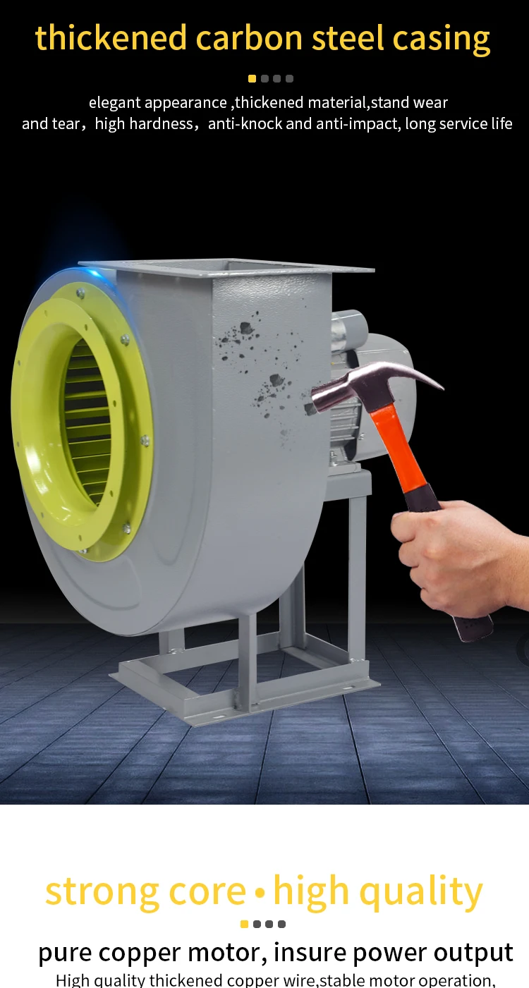 Centrifugal Fan, CF-11, 220V, 380V - detail 8