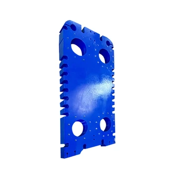 manufacturing brine recycle plate heat exchanger shipping board evaporator