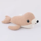 Plush Toys Hot Sale Eco-friendly Recycle Knitted Fabric Sea Animals Style Plush Toys