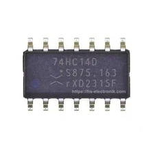 74HC14D Integrated Circuits (ICs)