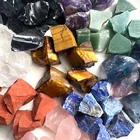 Wholesale Natural Bulk Raw Crystals Rose Quartz Healing Stone Amethyst Crystal Rough Stones