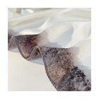 Printed Scarf China Supplier Wholesale Multi Color Polyester Custom Printed Silk Scarf With Soft Apply To Autumn