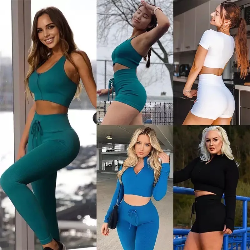 Gym Top And Bottom Sets