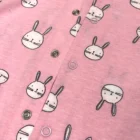 Baby Cartoon Rabbit Print Cotton Infant Baby Jumpsuit Kids Onesie Infant Romper Infant Baby Sleepwear