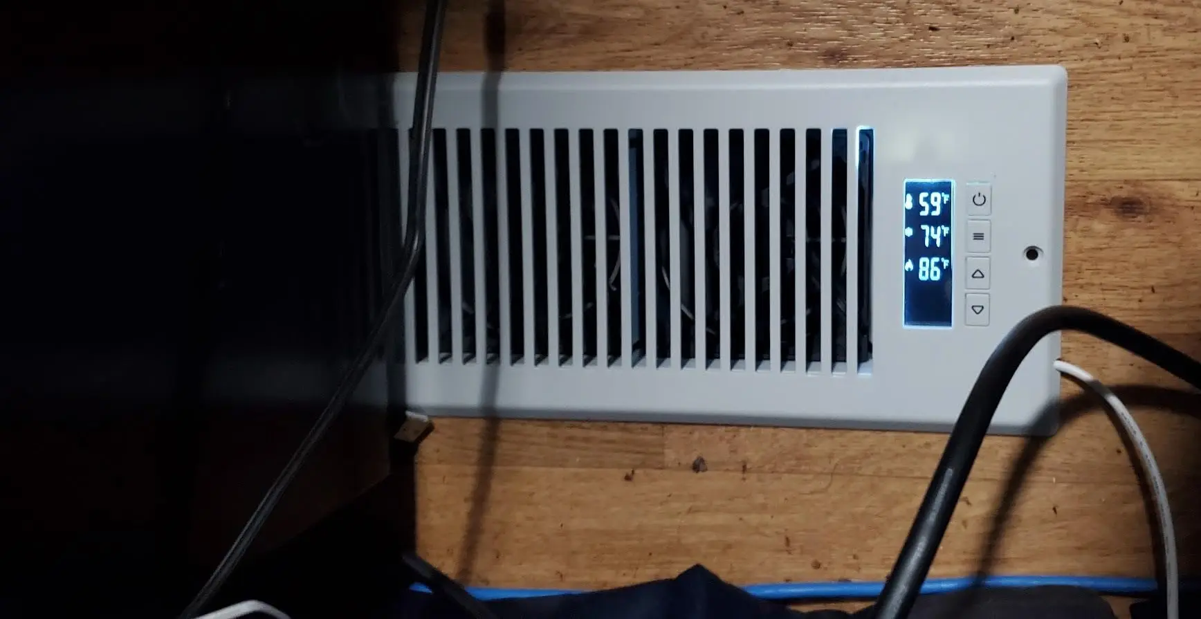 Smart Register Booster Fan, 10-Speed, Wall - detail 34