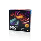 Adult Custom Printing 20x27 Inch Landscape Color Adult 1000 Pieces Jigsaw Puzzles 1000 Piezas Rompecabezas