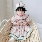 Years Baby Wholesale Prices 2 Years Cotton Ball Gown Baby Dress Pictures Girl Girls' Dresses With Discount