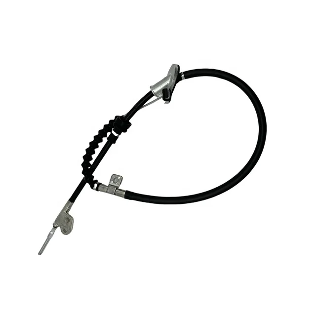 Wholesale auto parts handbrake cable OE 46410-0K210 suitable for Toyota new HILUX front handbrake cable brake cable