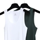 Vests Man Vest Selling Men's Vests Tank Top Gym Men Waistcoats Travel For Chest Bag Man Vest