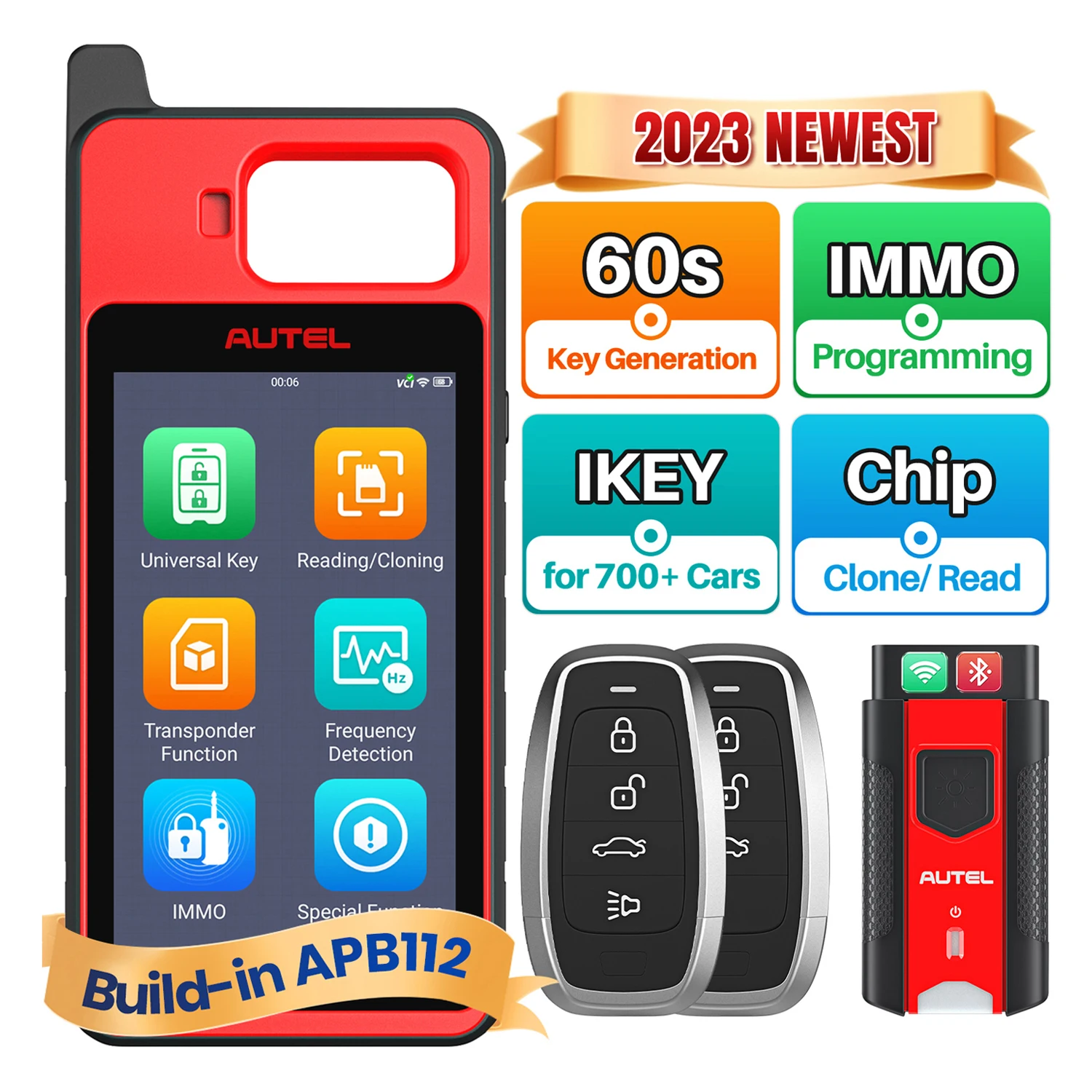 Autel Maxiim KM100X - Key Programming Machine for All Cars