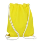 Bags Canvas Custom Candy Color Long Handle Shopping Bags Canvas Tote Backpack For Women