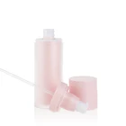 Spray Cosmetic Spray Bottles HOT Sale 30ml 60ml 100ml 120ml Pink Plastic Cosmetic Packaging Lotion Pump Spray Bottle