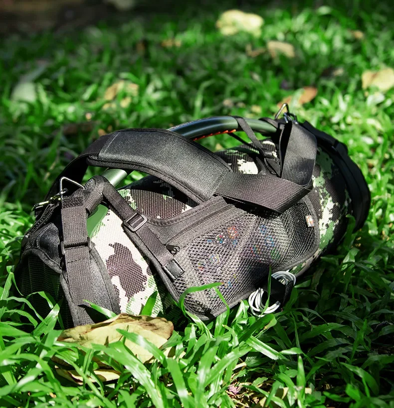 Jbl Boombox 3 Waterproof Portable Bluetooth Speaker Shoulder Strap Side