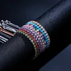 Stone 2021 Fashion Jewelry Stone Bracelets Women Bracelete Suit For Lady Bangle Diamond Bracelet