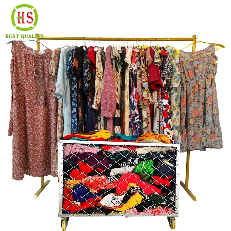 Used Clothes Bales 
