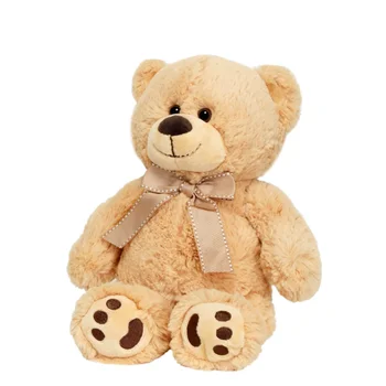 Professional Custom Wholesale Cute Animal Lovely Baby Play Soft Stuffed Plush Teddy Bear Toys with Music Box