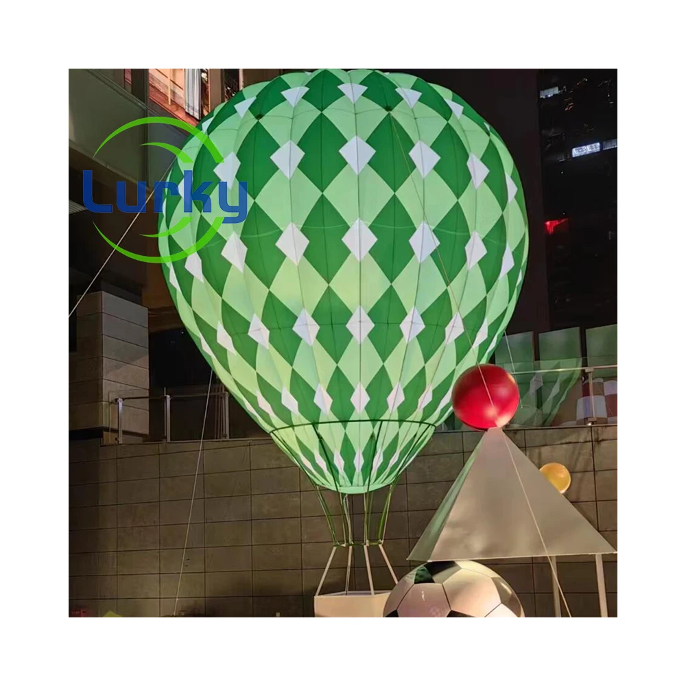 Hot Sale Inflatable Balloon Inflatable Hot Air Balloon For Outdoor Use Customized Inflatable