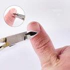 Nail Nipper IMAGNAIL Professional Stainless Steel Cuticle Trimmer Nail Nipper Cuticle For Dead Skin Remover