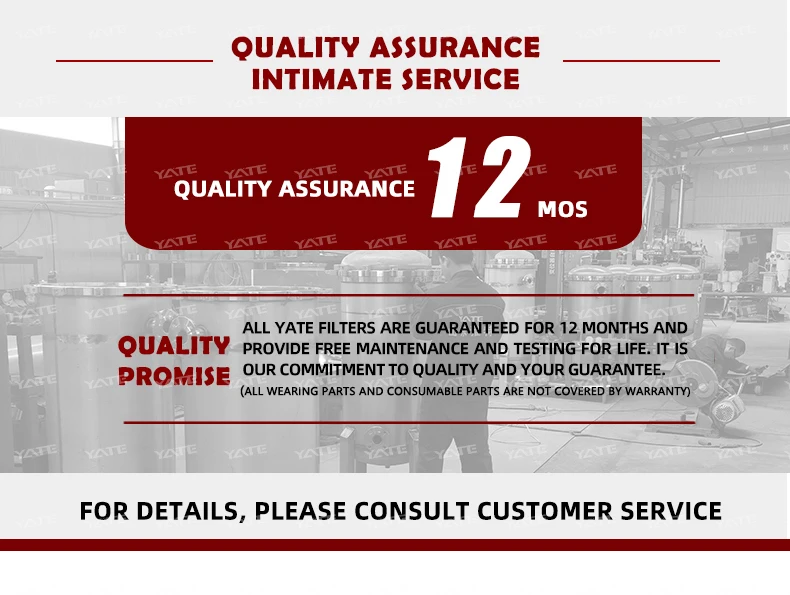 Stainless Steel 304/316 Automatic Self Cleaning Filter with 1.6Mpa Working Pressure and 20-500 μm Filtration Precision for Viscous Liquids