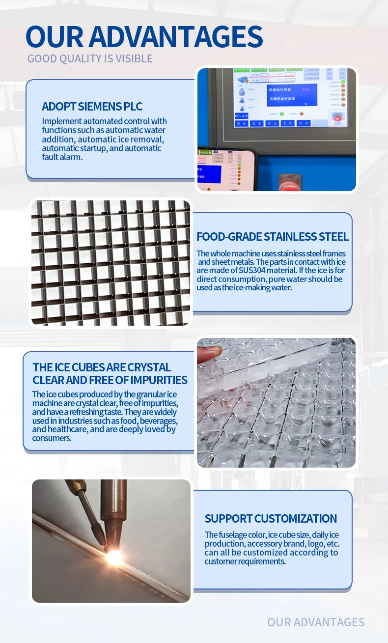 Ice Machine, 5Ton, DDP - detail 10