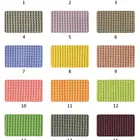 Cotton For Baby Clothes 9226# 100% Cotton Weave 250gsm Waffle Knit Fabric For Baby Clothes Pajamas