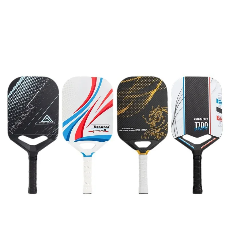 14MM T700 Thermoformed Pickleball Paddles Custom Carbon Fiber Pickleball Paddle With Great Grit USAPA Approved Pickleball Racket details