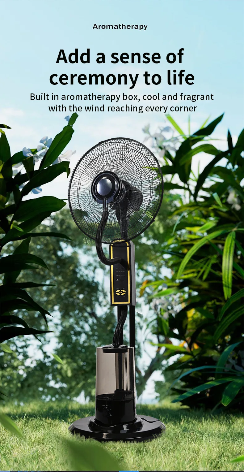 Spray Water Mist Fan, Plastic, Other Furniture - detail 14