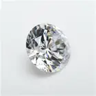 Round Stone Round Keliji Factory Direct Sales White Round Cubic Zirconia Stone For Jewelry Accessories