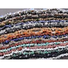 15" 37~39cm Strand 5mm~8mm Natural Freeform Stone Rock Chips Beads Lot For Jewelry Making DIY Findings