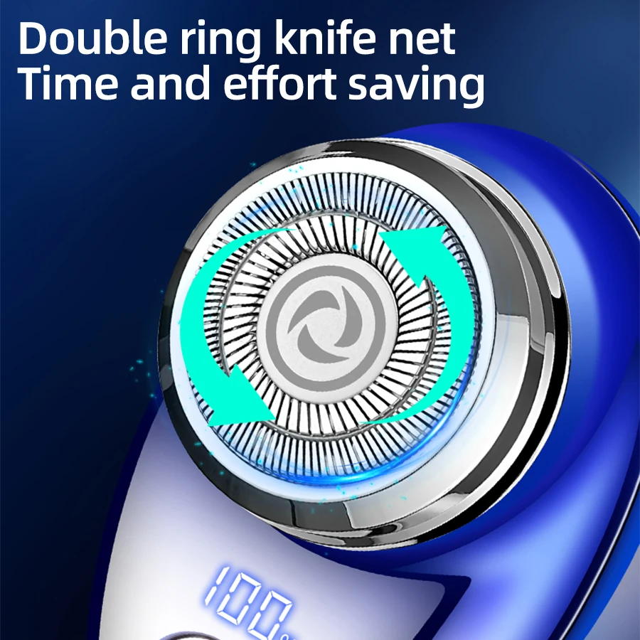 USB Powered One-Blade Portable Electric Shaver for Men for Household RV & Hotel Use manufacture