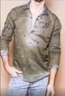 Coat Factory Price Men's Chinese Style Coat Cotton Men Coat