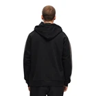 Black Hoodies Oversize Hoodies High Quality Black Custom Streetwear Oversized Zipper Unisex Hoodies