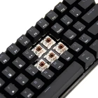 OEM Height ABS Shell TYPE C Custom 61 Key Mechanical Switch Gaming Office Keyboard JK-61AB