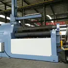 Metal Roller W12 Sheet Rolling Machine Metal Steel Plate Cone Hydraulic Pre Bending 4 Roller Rolling Bending Machine