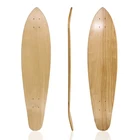 Plate Deck Custom High Quality Fitness Single Up Fish Plate Cruiser Skateboard Deck Blank